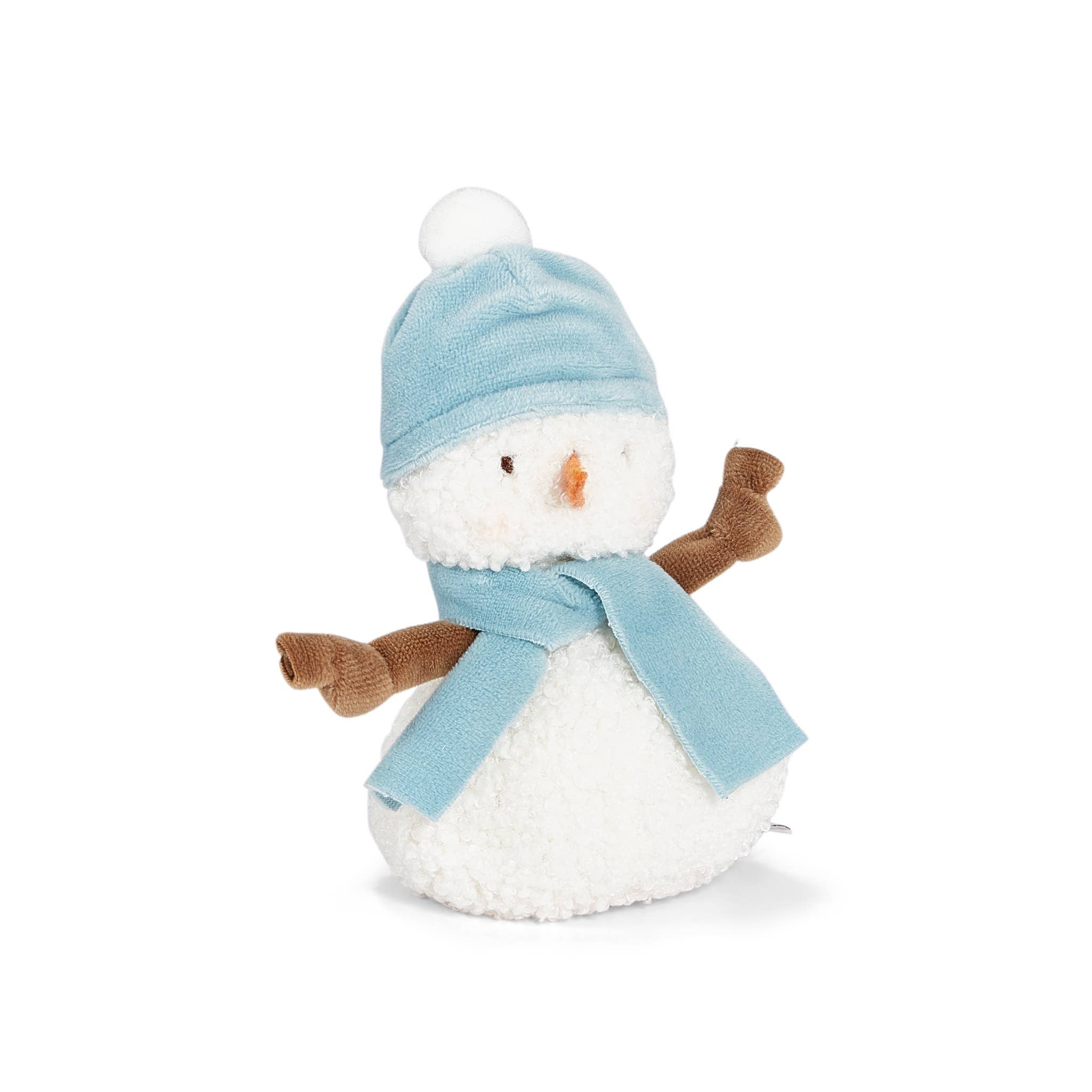 Holiday - Chilly the Snowman Roly Poly Stuffed Animal