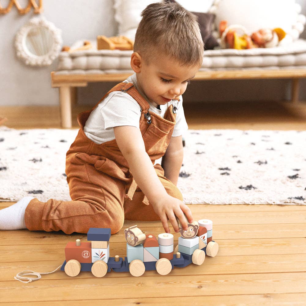 Stacking train Toy