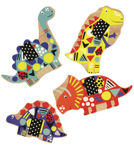 Dinosaurs, My First Tag Puzzle Book