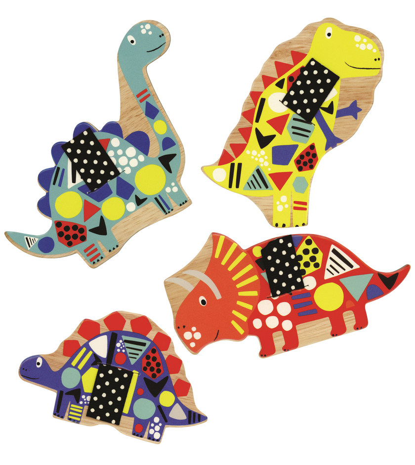 Dinosaurs, My First Tag Puzzle Book