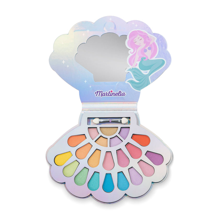 Martinelia Let's Be Mermaids Shell Eye Shadow Palette