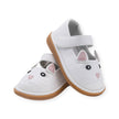 Wee Squeak Kitty White Shoes