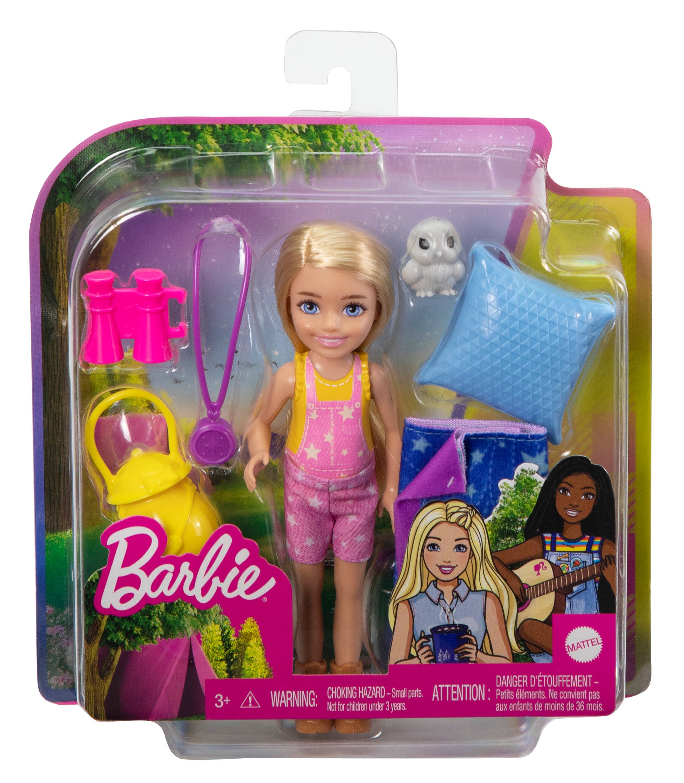 Camping Chelsea Doll w/Accessories