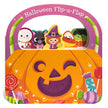 Happy Halloween Flip-a-Flap Halloween Board Book with Handle