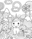 Markerific: Scented Cuties Coloring Book