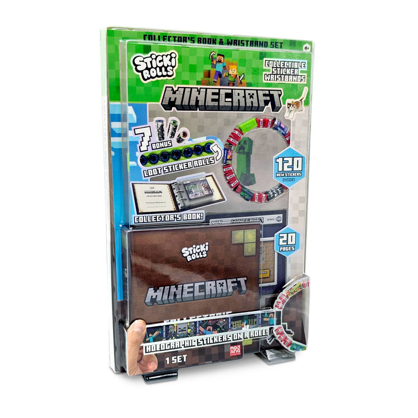 Sticki Rolls Minecraft Collector's Book
