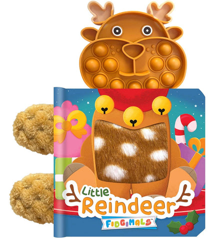 Little Reindeer - Your Sensory Fidget Friend Book