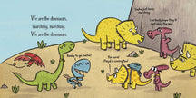 We Are the Dinosaurs Hardcover Book