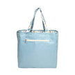 Manatee and Blue Surf Reversible Beach Bag