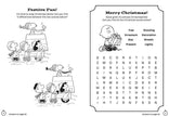 Peanuts: Merry Christmas, Snoopy and Friends Coloring Activity Book