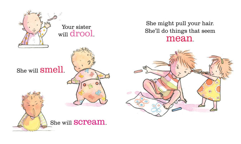 You're Getting a Baby Sister! Book
