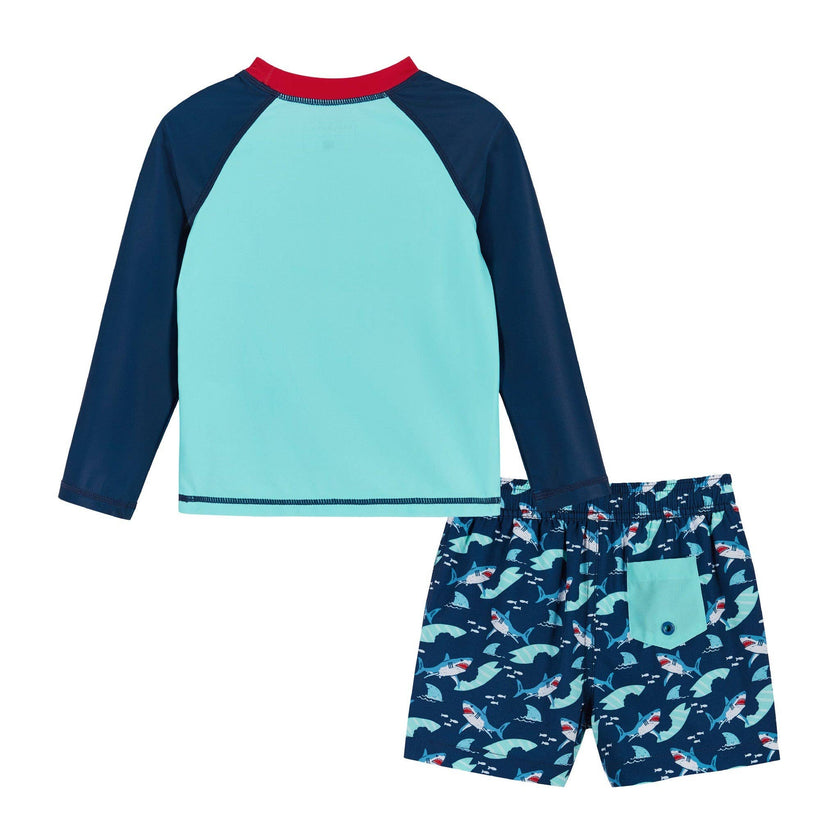 Long Sleeve Rashguard Set