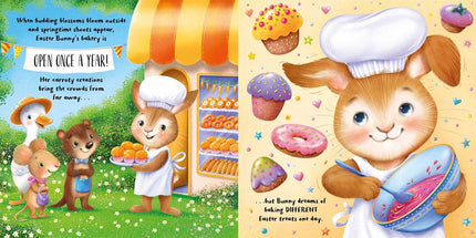 Easter Bunny's Bakery Board Book