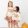 Ditsy Fall Floral Printed Tiered Tutu - Kids Clothing