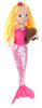 Mermaid w/ Sloth Doll Stuffed Animal (Pick Your Mermaid)