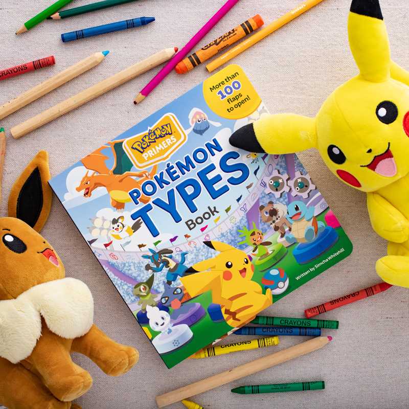 Pokémon Primers: Types Book