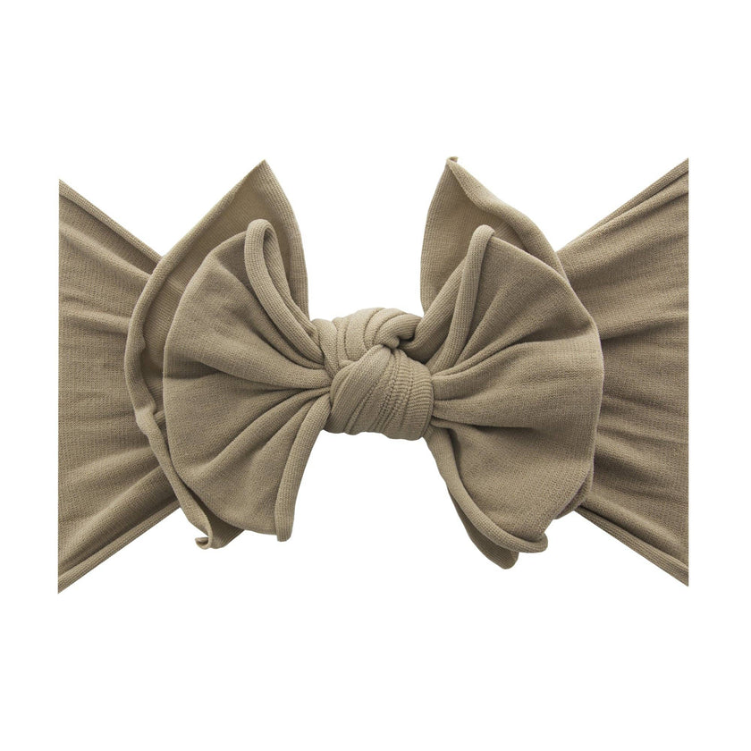 Baby Bling® FAB-BOW-LOUS® soft nylon bow headband