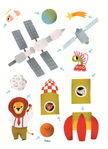 Big Stickers, Space Sticker Book