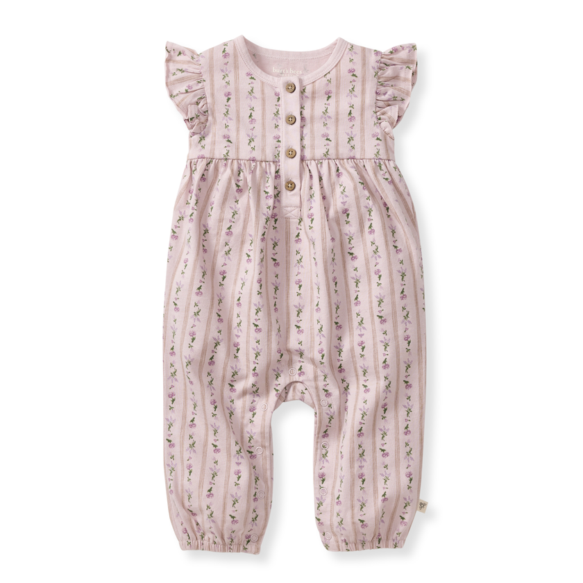 Farmhouse Floral Jumpsuit