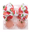 Sunglasses and Floral Headband Set