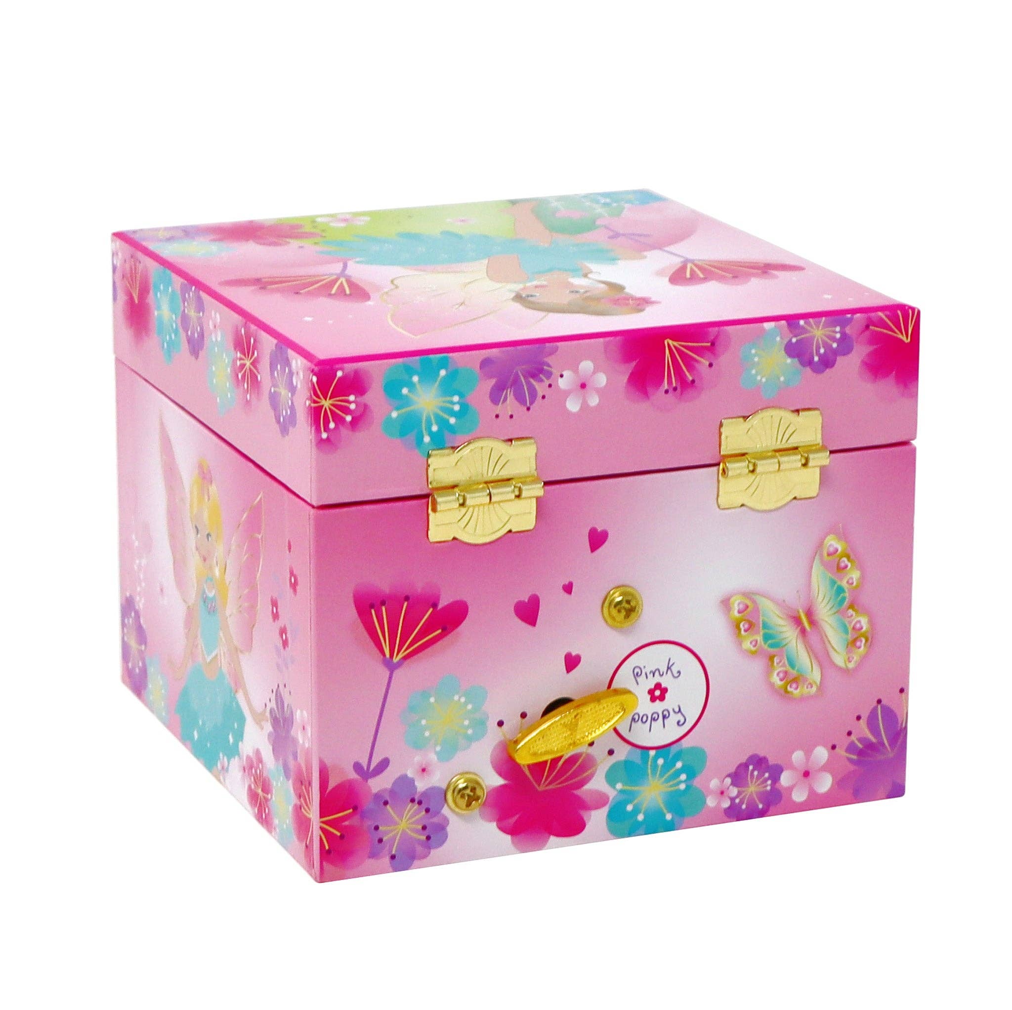 Fairy Butterfly Friends Small Musical Jewellery Box | Pack of 1