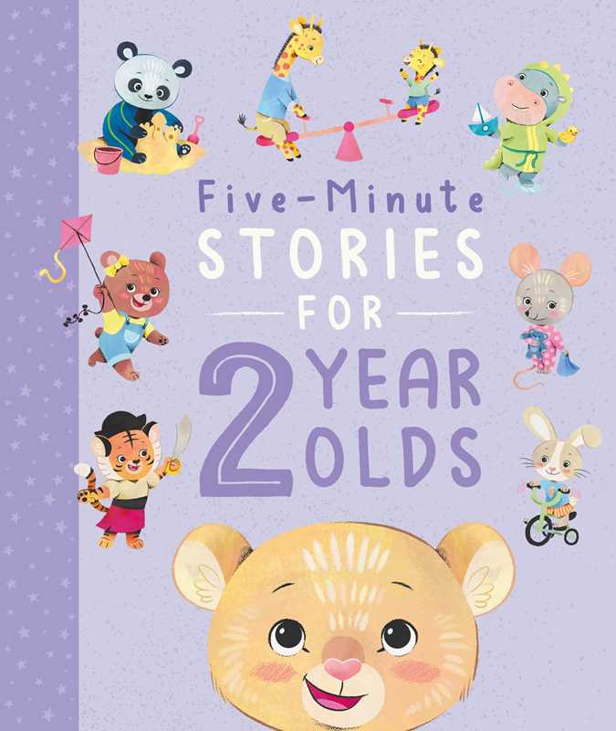 Five-Minute Stories for 2 Year Olds Hardcover Book