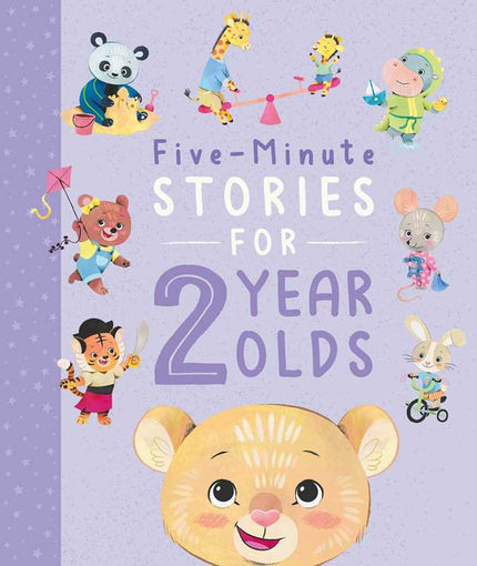 Five-Minute Stories for 2 Year Olds Hardcover Book