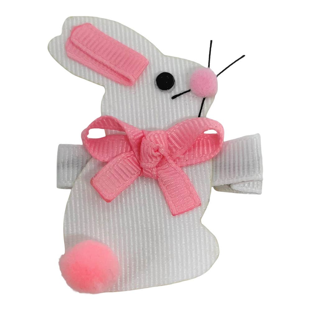 Pink Bunny Bow
