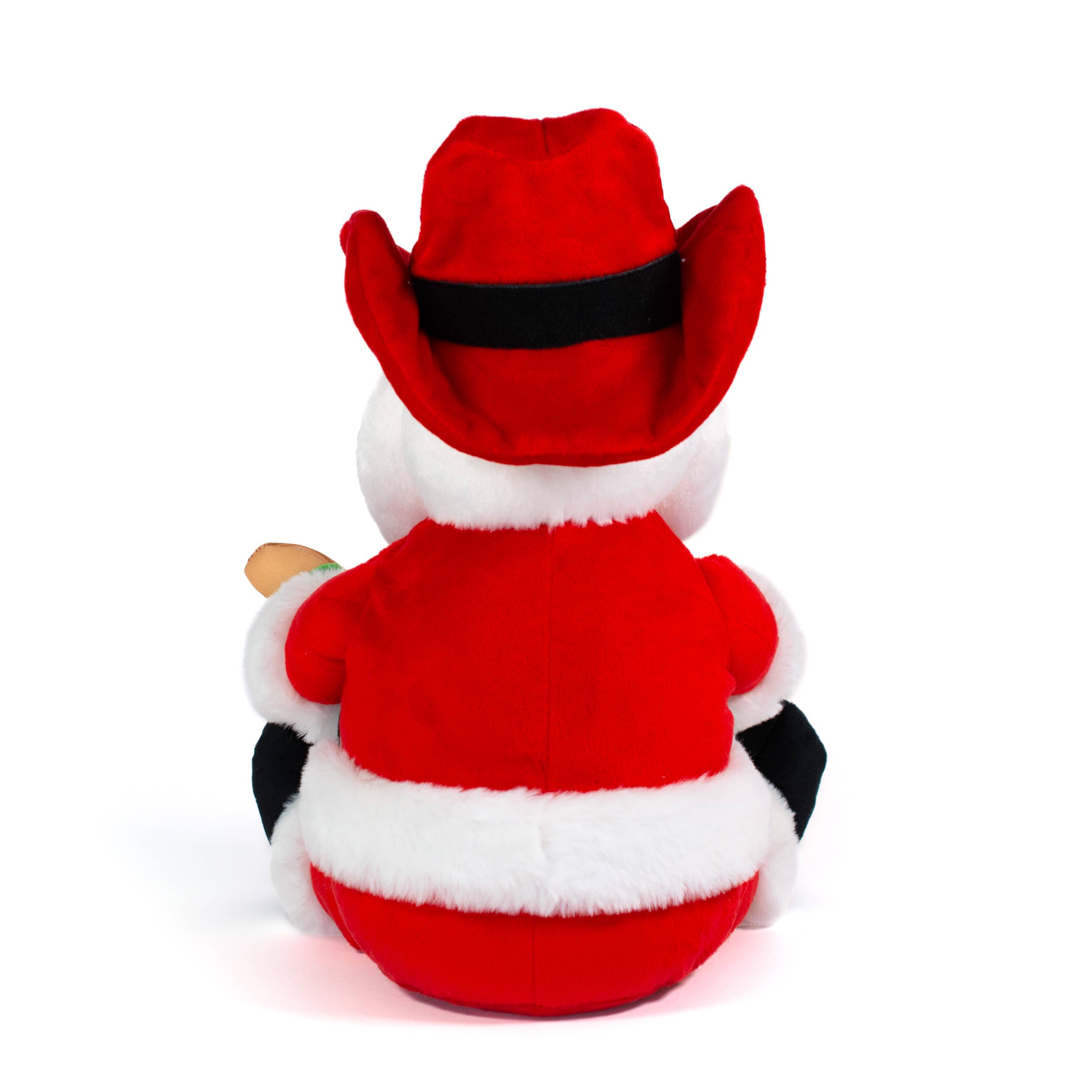 Cowboy Kringle (Animated Singing Christmas Santa Claus Plush