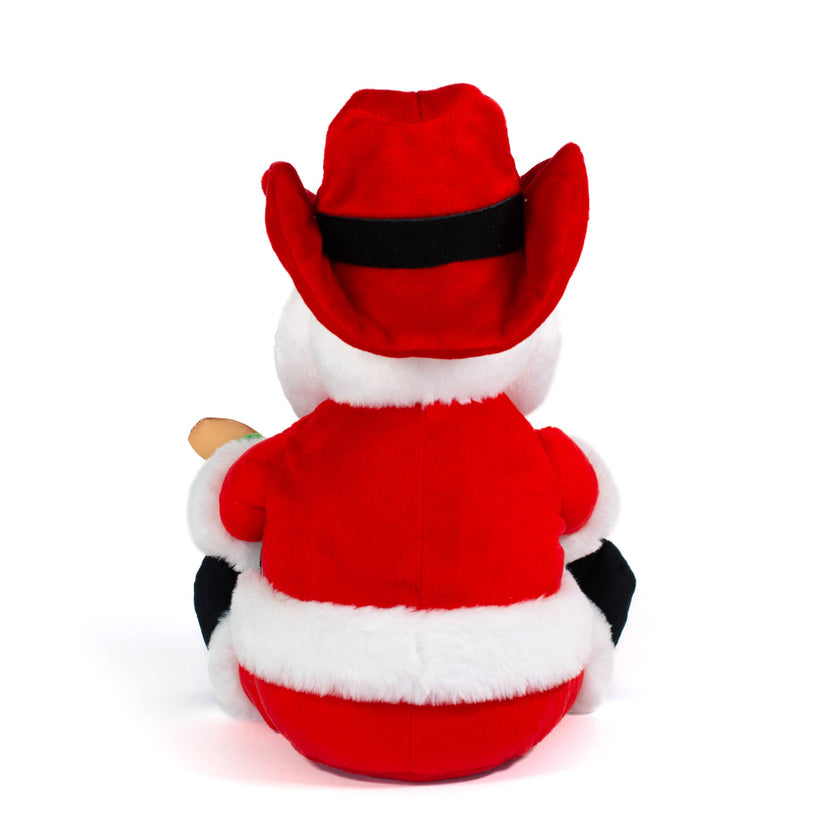 Cowboy Kringle (Animated Singing Christmas Santa Claus Plush