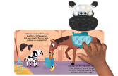 Little Cow - Your Sensory Fidget Friend Board Book