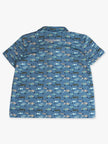 Boys Fish Bait Buddies Knit Short Sleeve Performance Polo