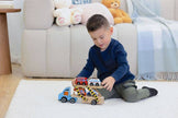 Wooden Off to the Rescue Vehicle Carrier Toy