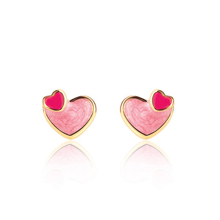 Heart 2 Heart Children's Stud Earrings