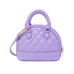 Mini Quilted Moon Handbag