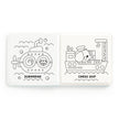 Busy Boats Color Magic Bath Book