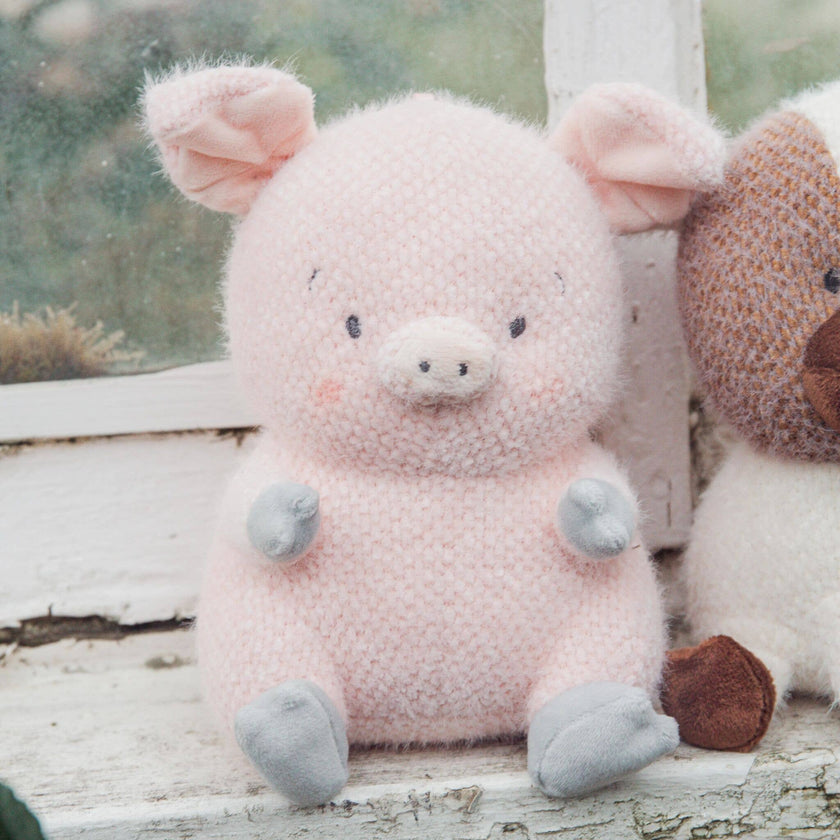 Baby Hammie the Pig Plush Stuffed Animal