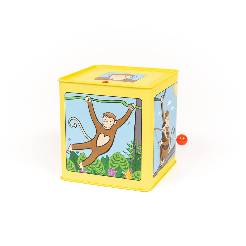 Monkey Jack in the Box Toy