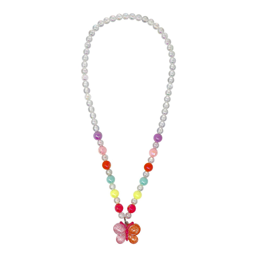 Butterfly Necklace and Bracelet Set