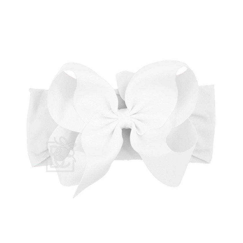 Baby Headband Grosgrain Bow