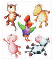 Kisses, Cuddles, and Good Night! Board Book