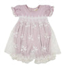 Lilac Mist Bubble Dress