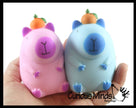 Capybara Stretchy Sand Filled - Lover Sensory Fidget Squishy Toy