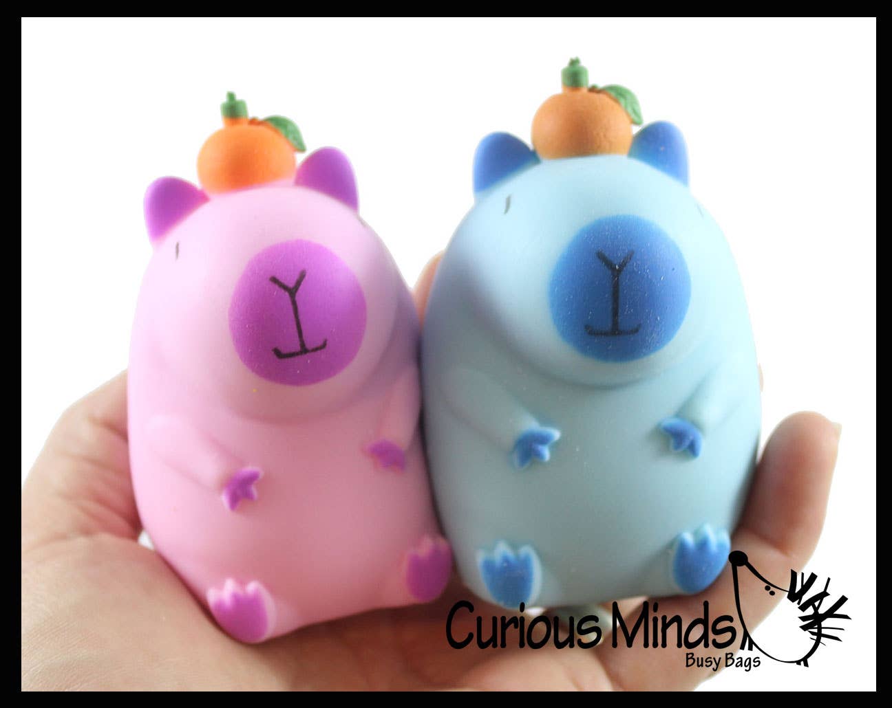 Capybara Stretchy Sand Filled - Lover Sensory Fidget Squishy Toy