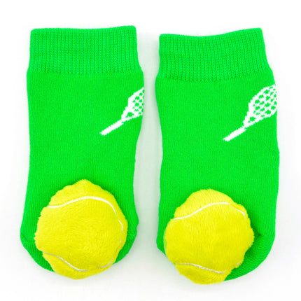 Tennis Boogie Toes Rattle Socks