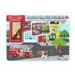 See and Hear Puzzle Around The Fire Station