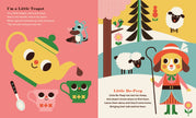 My First Lift-The-Flap Nursery Rhymes Book