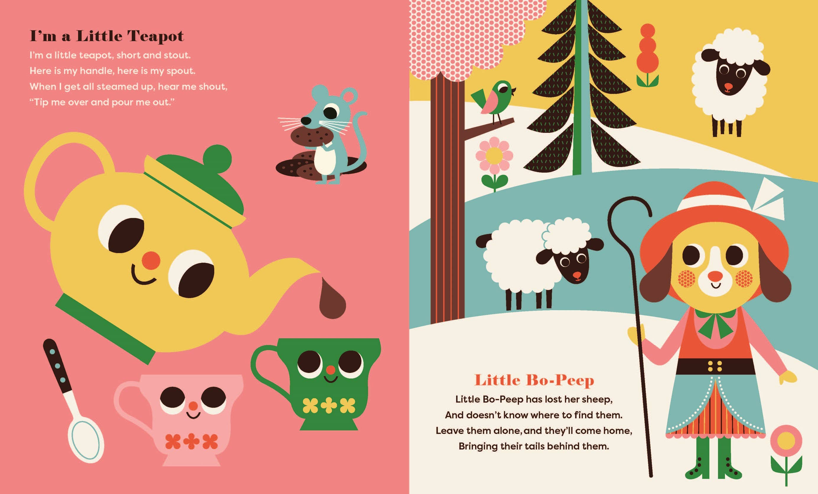 My First Lift-The-Flap Nursery Rhymes Book