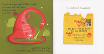 Dragon Post Hardcover Book