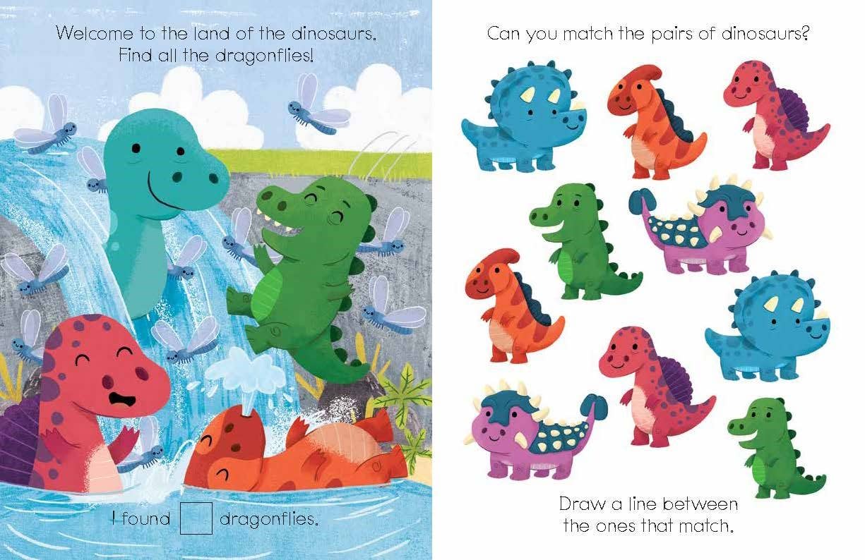 My First Activity: Dinosaurs
